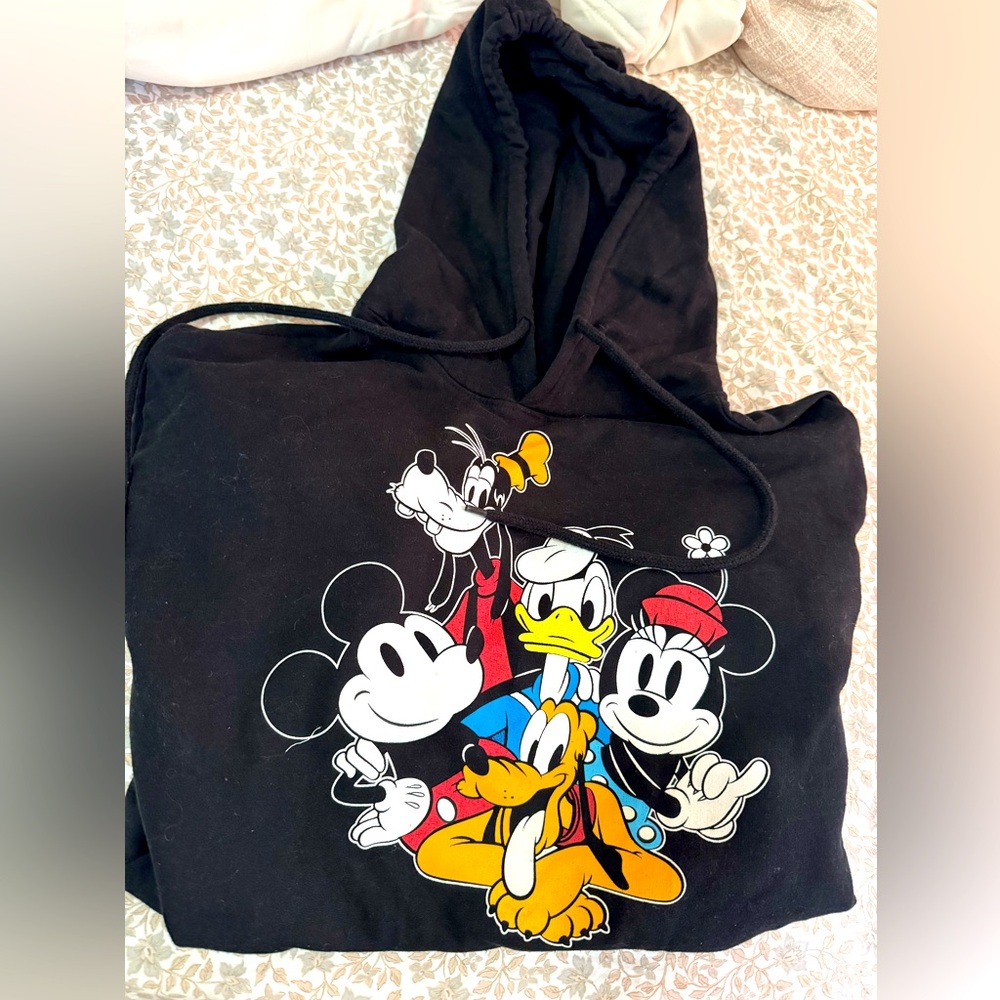 Disney hoodie size small